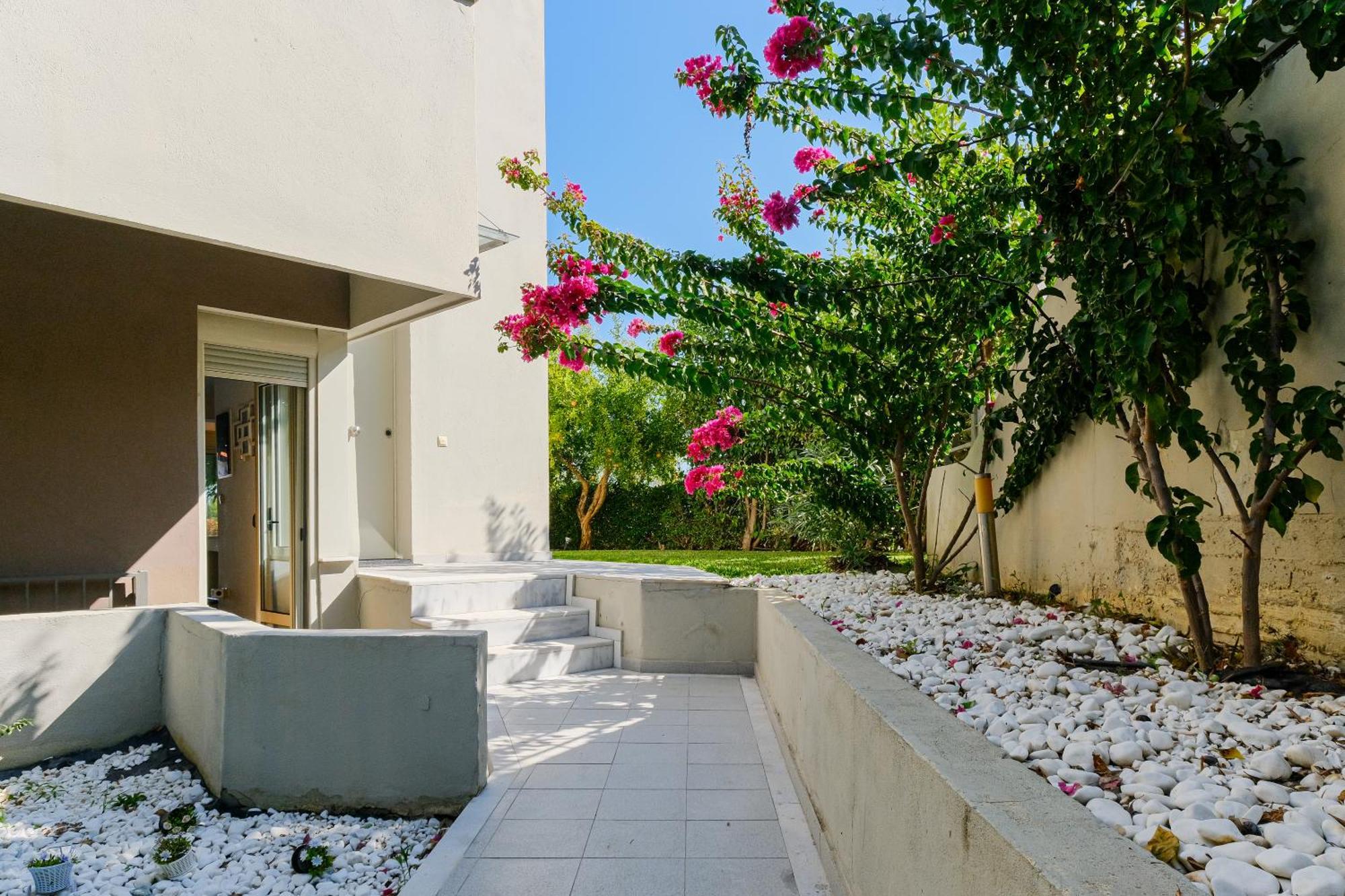 Deluxe Chrousso Pool Villa Палиури Экстерьер фото